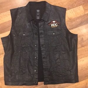 Motorcycle vest